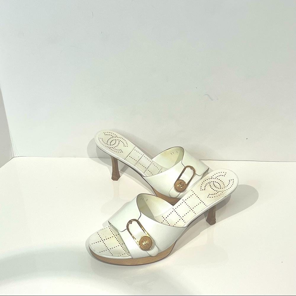 Chanel mules